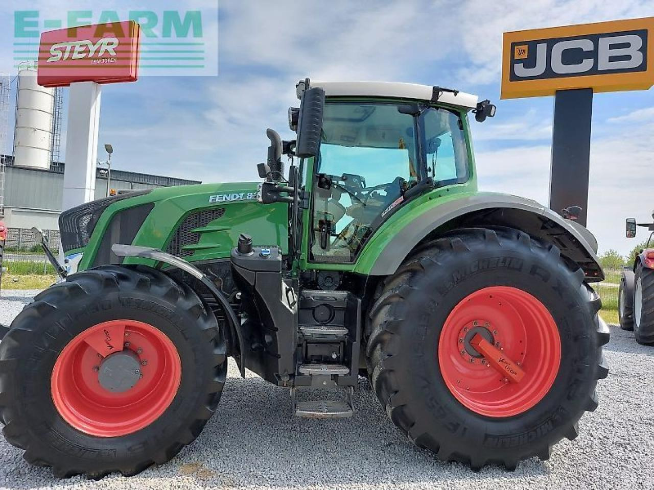 Fendt 828 s4 profi plus - Traktor: obrázek 2 Fendt 828 s4 profi plus - Traktor: obrázek 2