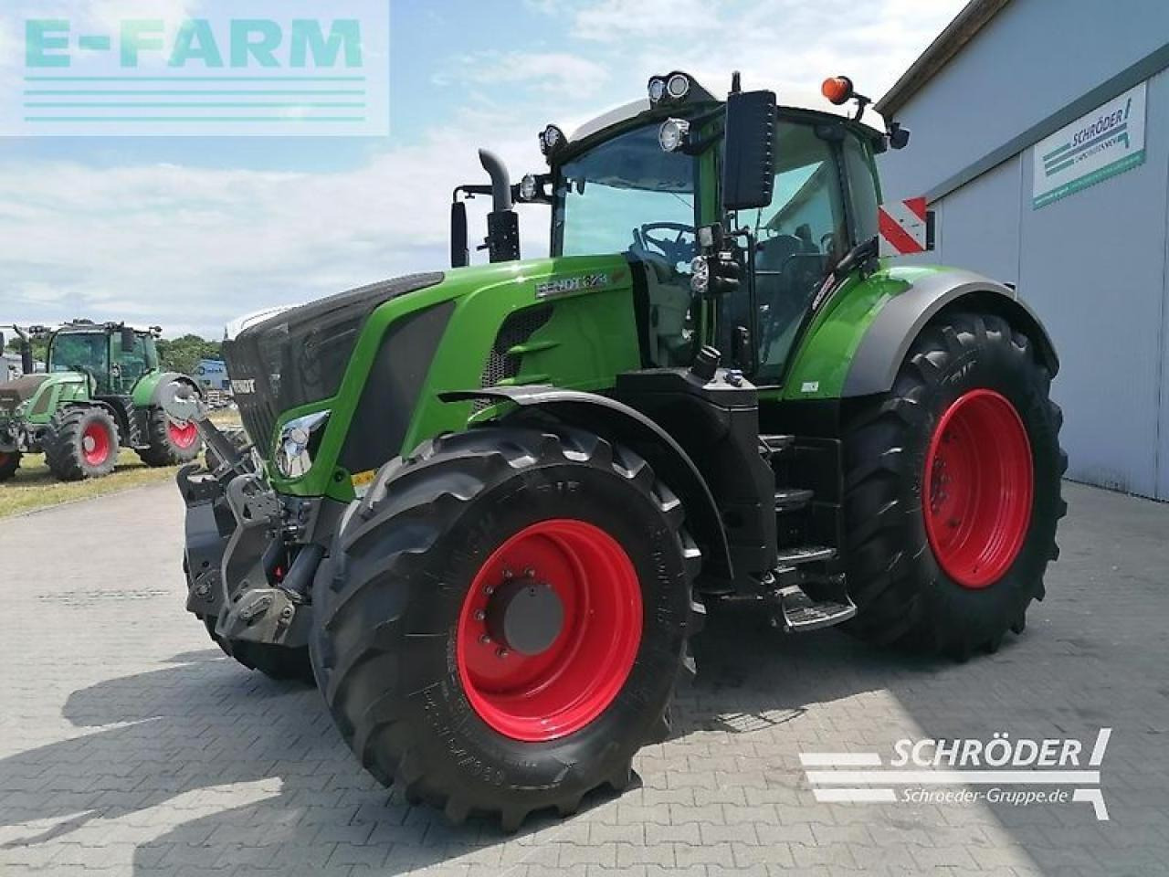 Traktor Fendt 828 s4 profi plus: obrázek 11