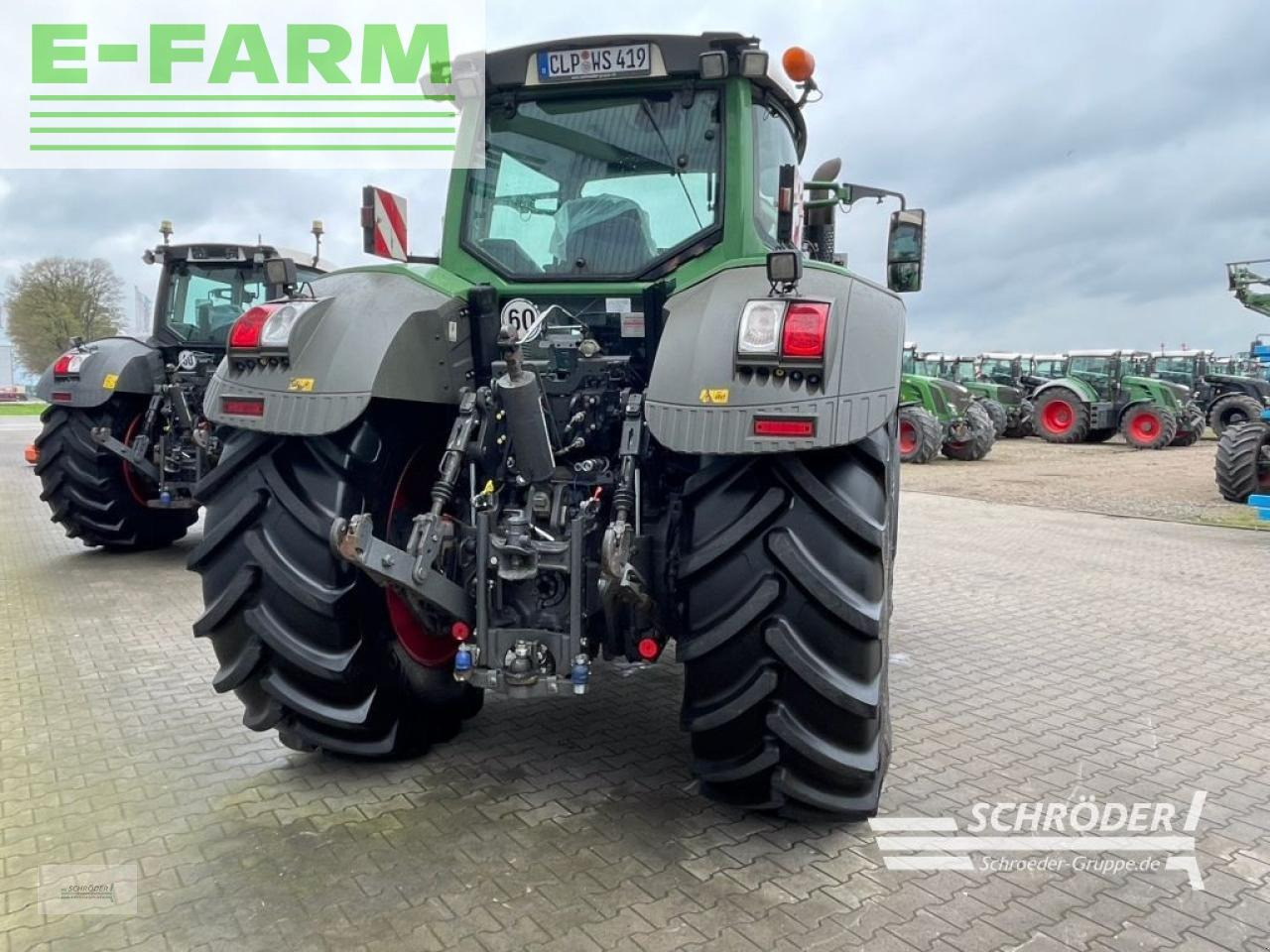 Fendt 828 s4 profi plus - Traktor: obrázek 3 Fendt 828 s4 profi plus - Traktor: obrázek 3