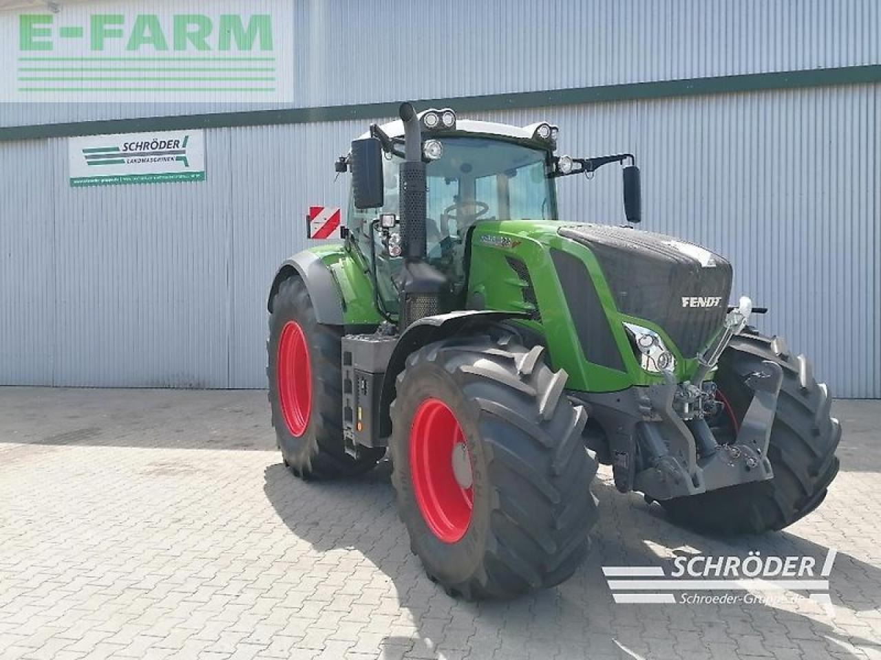 Traktor Fendt 828 s4 profi plus: obrázek 19