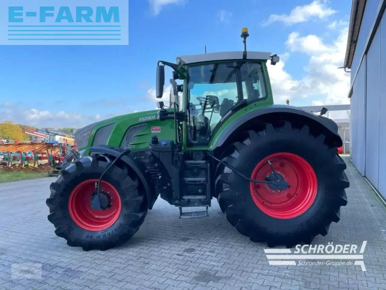 Fendt 828 s4 profi plus - Traktor: obrázek 4 Fendt 828 s4 profi plus - Traktor: obrázek 4