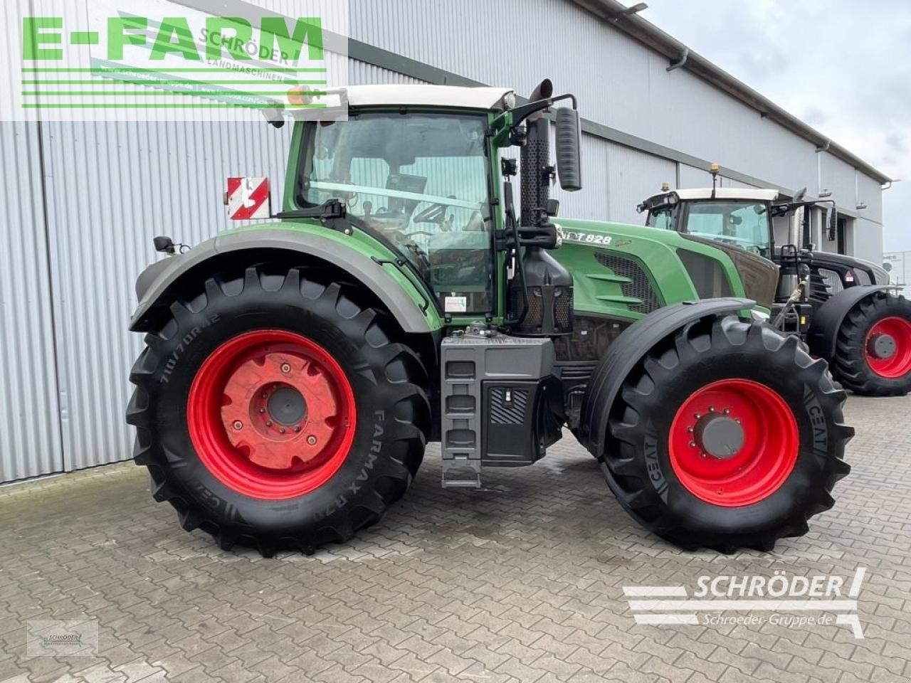 Fendt 828 s4 profi plus - Traktor: obrázek 2 Fendt 828 s4 profi plus - Traktor: obrázek 2