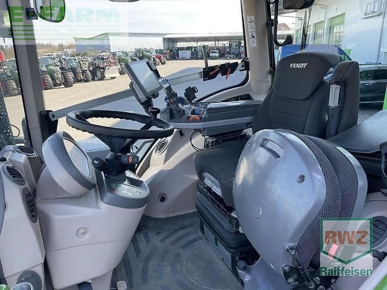 Fendt 828 vario - Traktor: obrázek 5 Fendt 828 vario - Traktor: obrázek 5