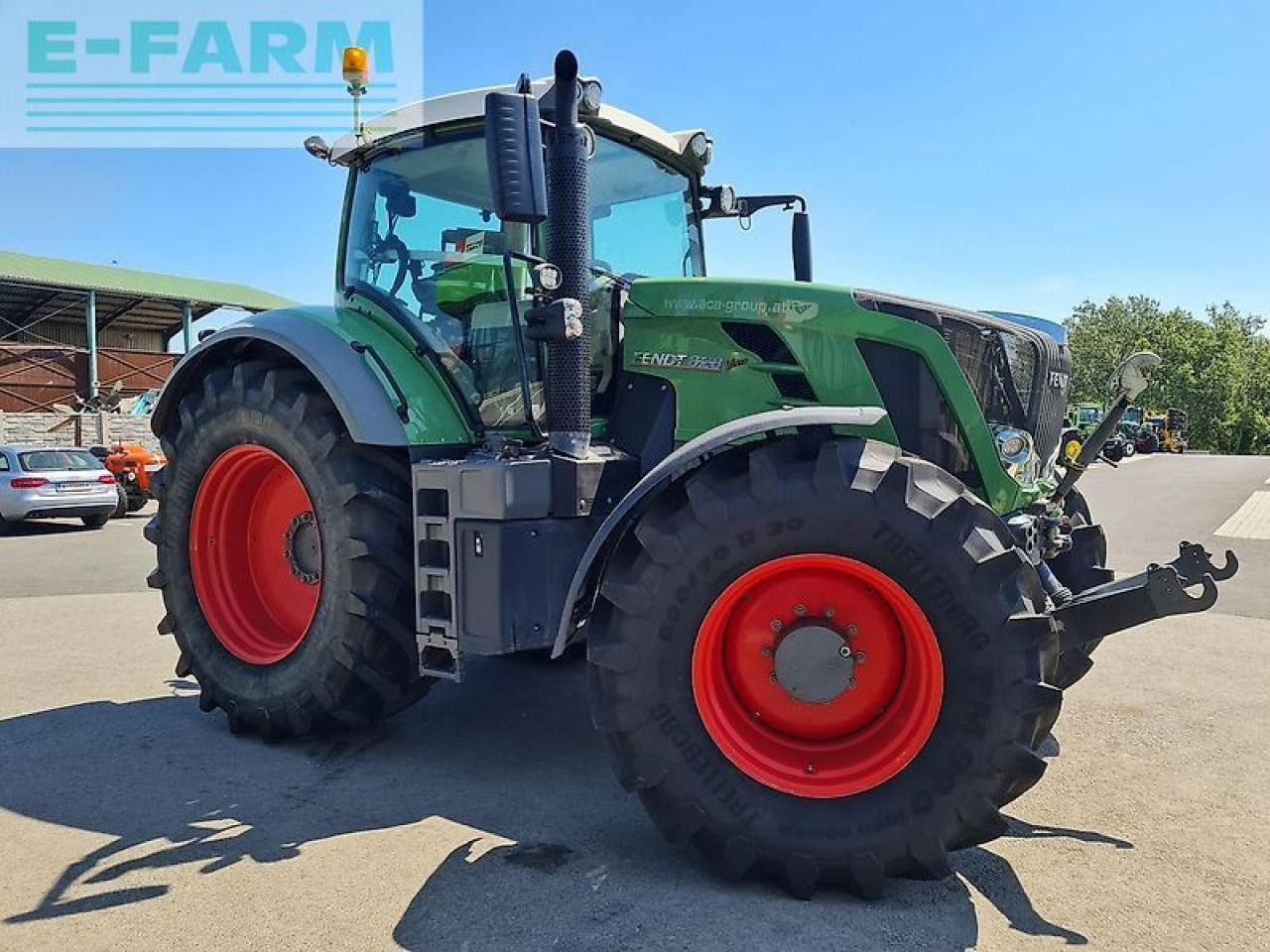Fendt 828 vario - Traktor: obrázek 4 Fendt 828 vario - Traktor: obrázek 4
