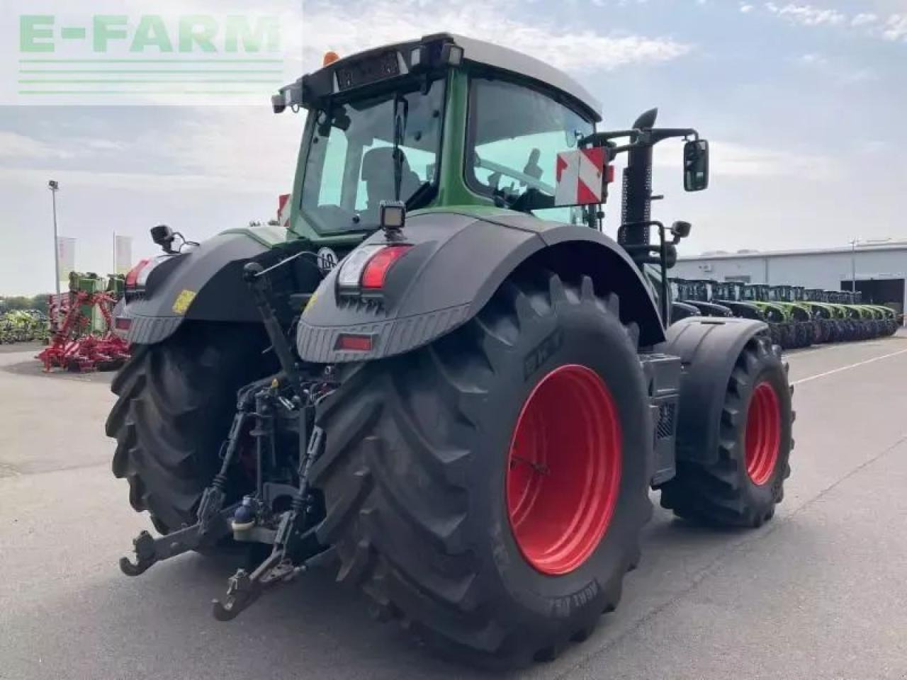 Fendt 828 vario pp s4 - Traktor: obrázek 5 Fendt 828 vario pp s4 - Traktor: obrázek 5