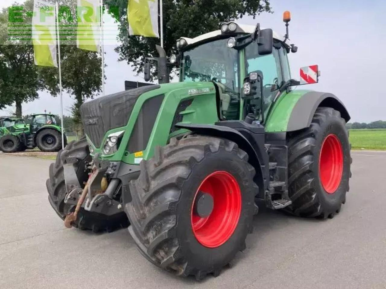 Fendt 828 vario pp s4 - Traktor: obrázek 1 Fendt 828 vario pp s4 - Traktor: obrázek 1