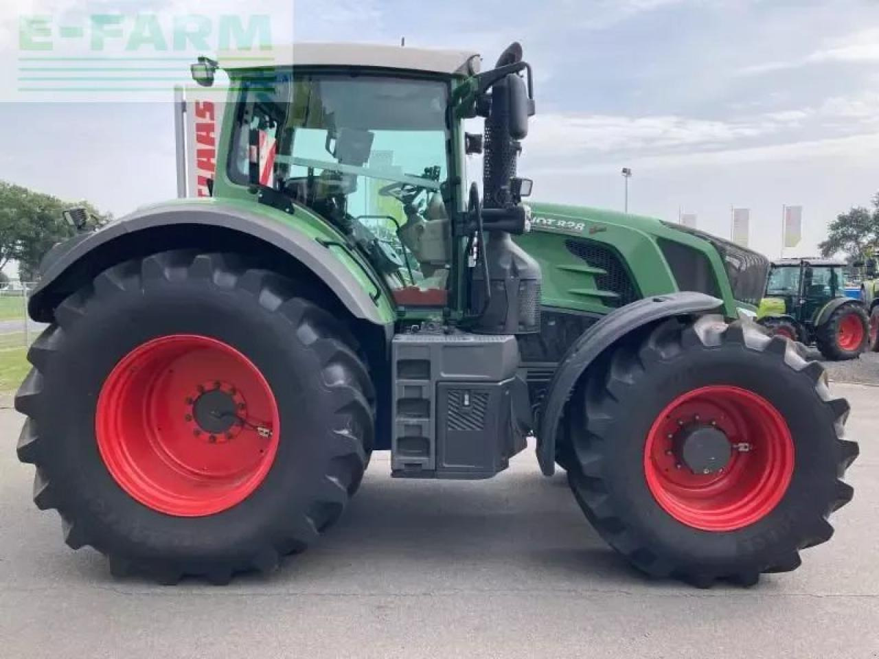 Fendt 828 vario pp s4 - Traktor: obrázek 4 Fendt 828 vario pp s4 - Traktor: obrázek 4