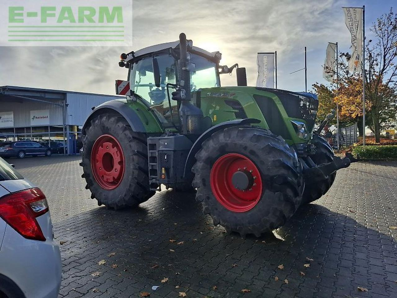 Fendt 828 vario profi Profi - Traktor: obrázek 4 Fendt 828 vario profi Profi - Traktor: obrázek 4