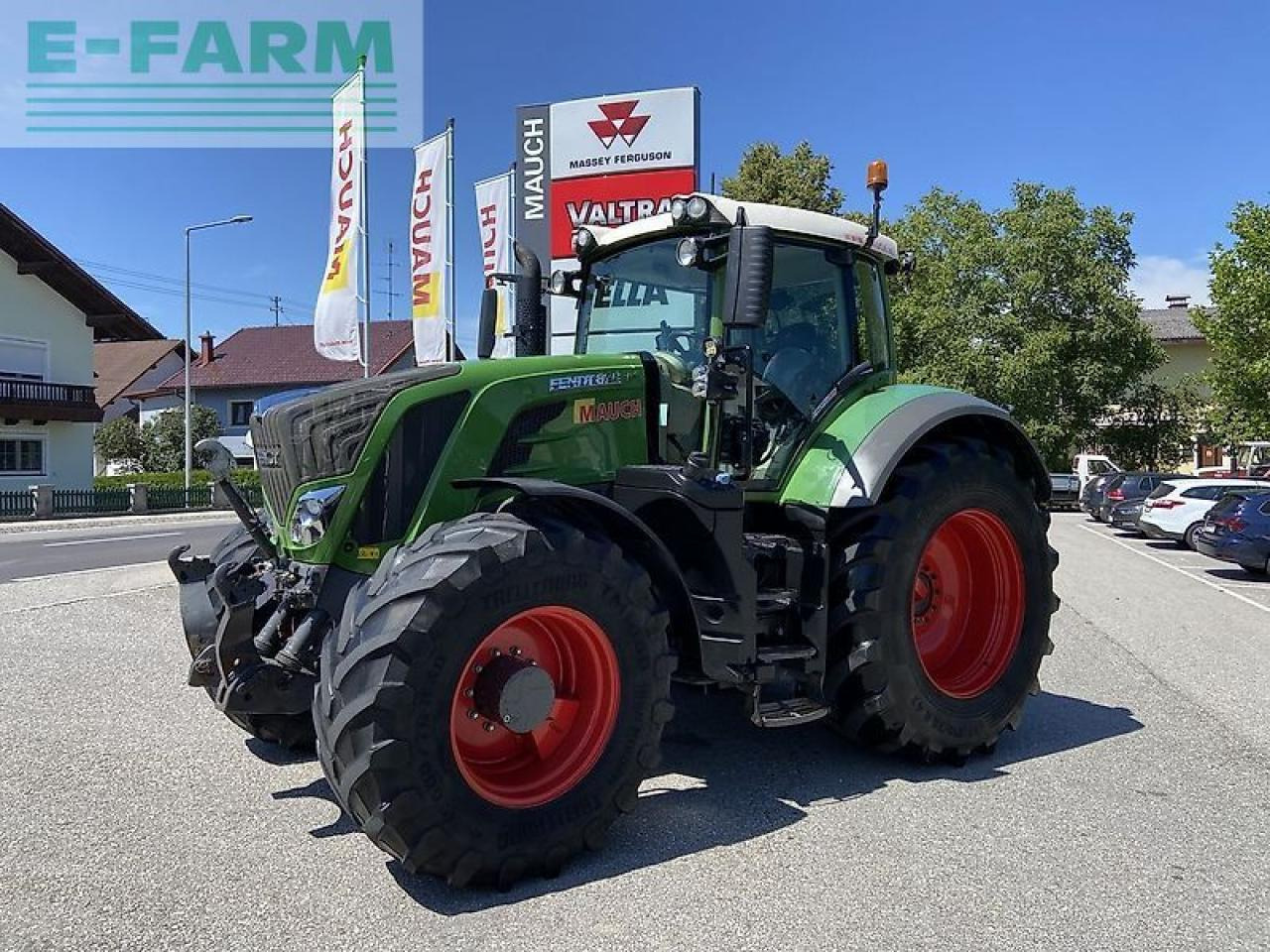 Fendt 828 vario profi+ ProfiPlus - Traktor: obrázek 1 Fendt 828 vario profi+ ProfiPlus - Traktor: obrázek 1