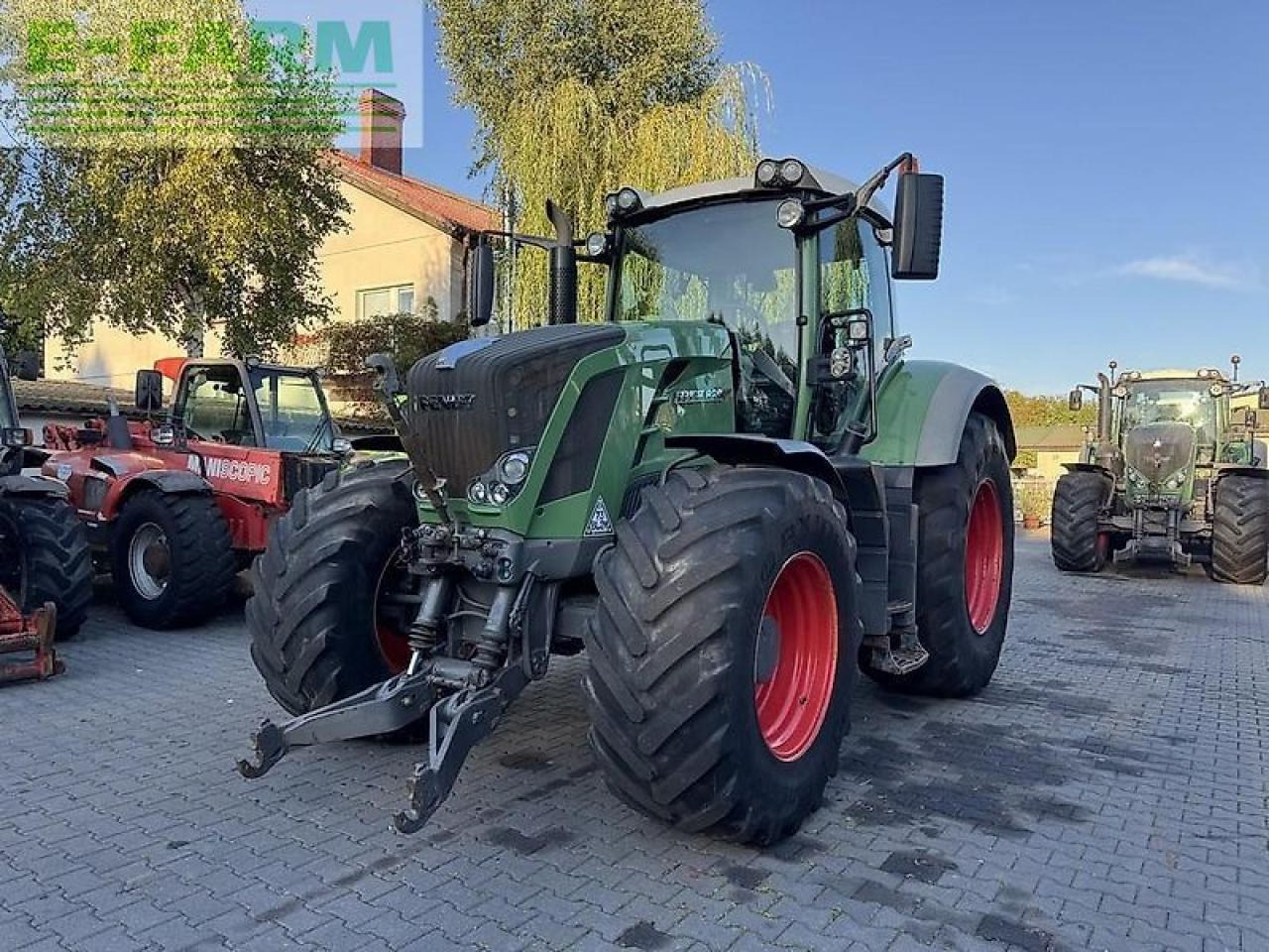 Fendt 828 vario profi+ plus / gps ready ProfiPlus - Traktor: obrázek 2 Fendt 828 vario profi+ plus / gps ready ProfiPlus - Traktor: obrázek 2