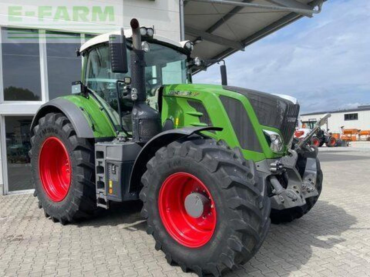 Fendt 828 vario profiplus ProfiPlus - Traktor: obrázek 1 Fendt 828 vario profiplus ProfiPlus - Traktor: obrázek 1