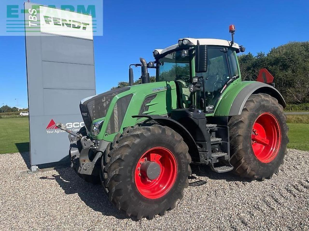 Fendt 828 vario s4 - Traktor: obrázek 1 Fendt 828 vario s4 - Traktor: obrázek 1