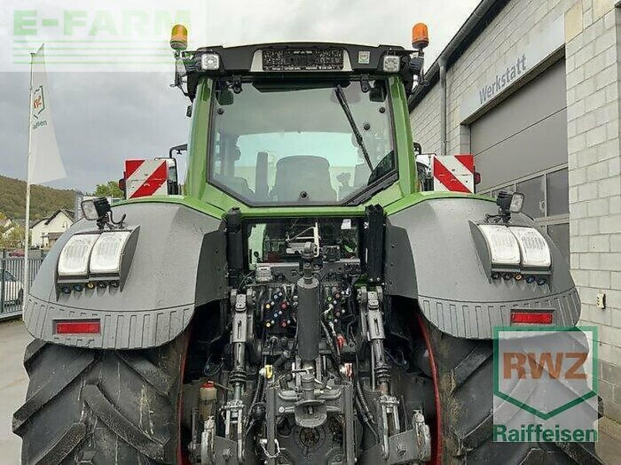 Fendt 828 vario s4 (motor neu+ garantie) - Traktor: obrázek 5 Fendt 828 vario s4 (motor neu+ garantie) - Traktor: obrázek 5
