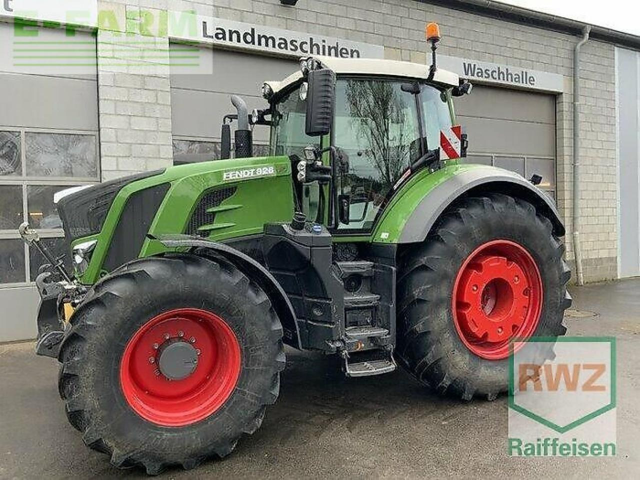 Fendt 828 vario s4 (motor neu+ garantie) - Traktor: obrázek 1 Fendt 828 vario s4 (motor neu+ garantie) - Traktor: obrázek 1