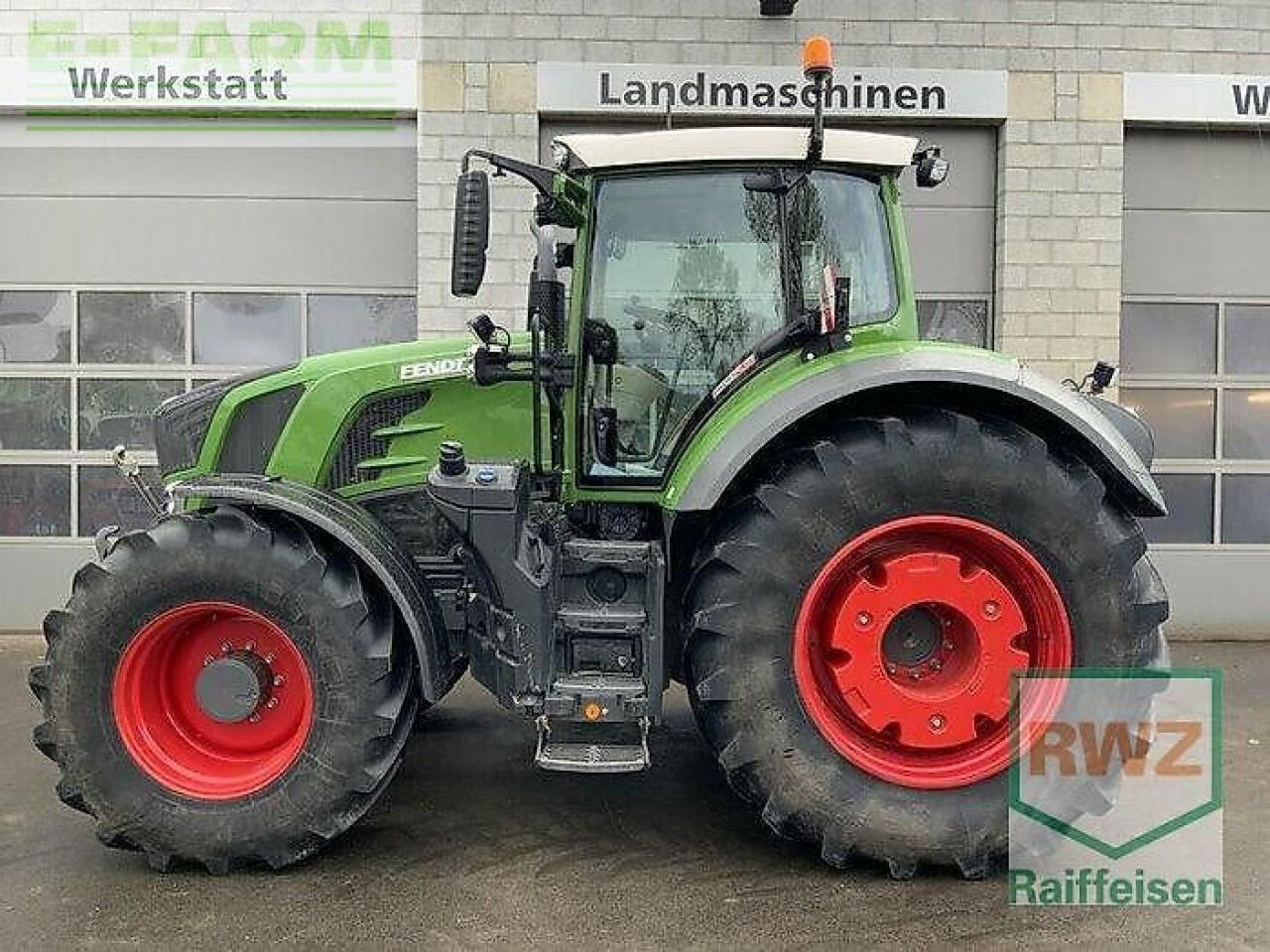 Fendt 828 vario s4 (motor neu+ garantie) - Traktor: obrázek 2 Fendt 828 vario s4 (motor neu+ garantie) - Traktor: obrázek 2