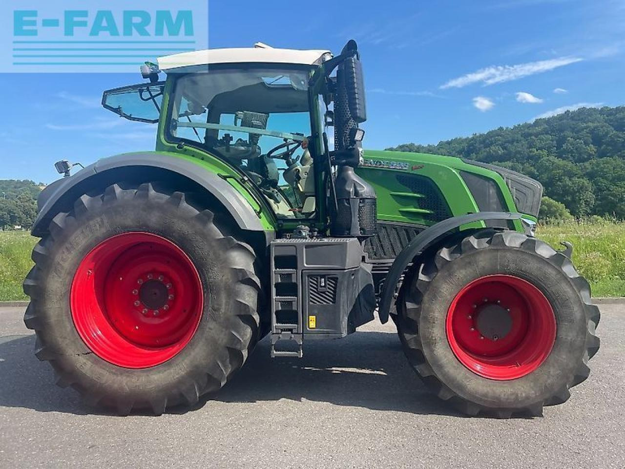 Fendt 828 vario s4 profi plus - Traktor: obrázek 3 Fendt 828 vario s4 profi plus - Traktor: obrázek 3