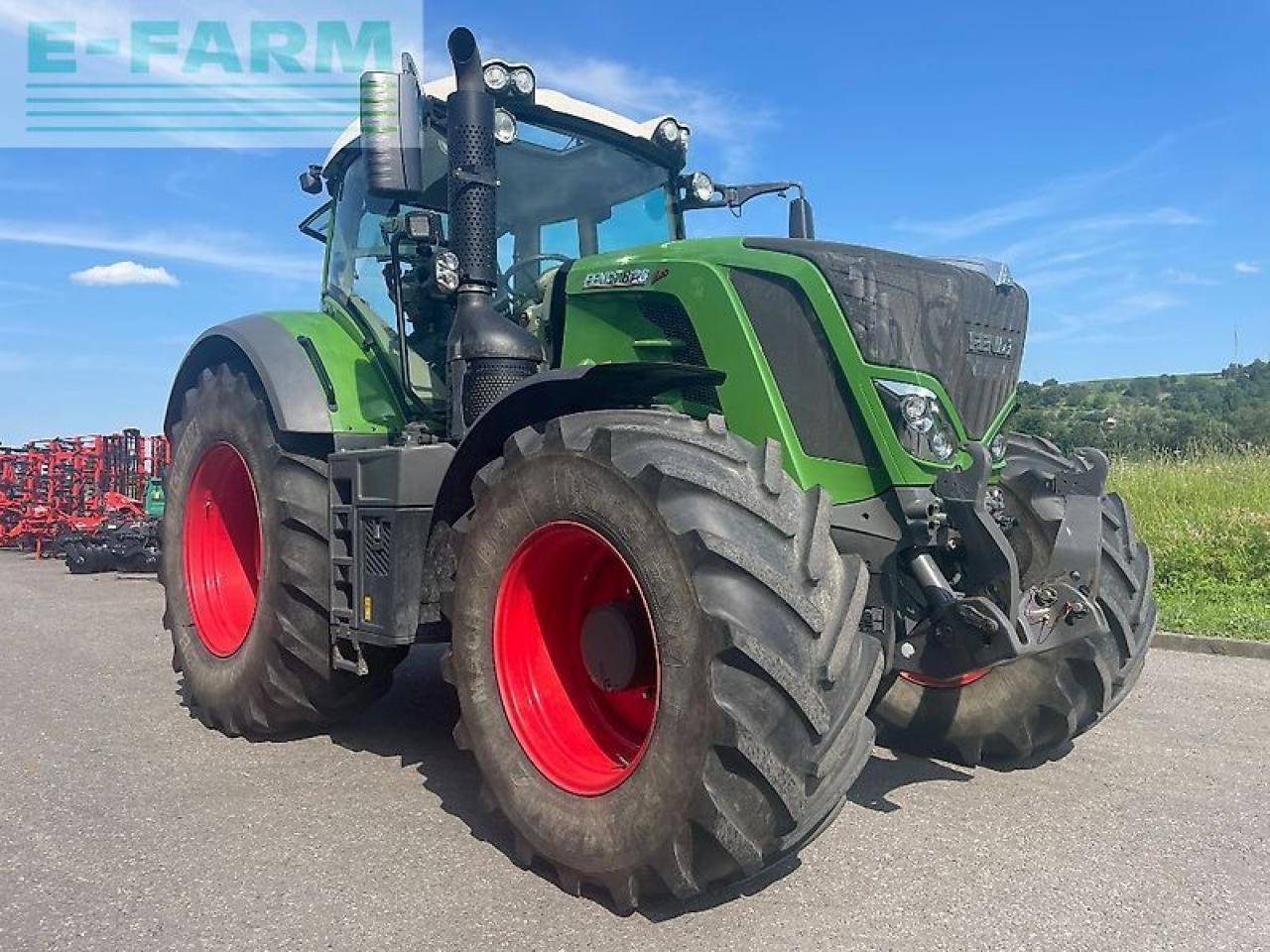 Fendt 828 vario s4 profi plus - Traktor: obrázek 2 Fendt 828 vario s4 profi plus - Traktor: obrázek 2