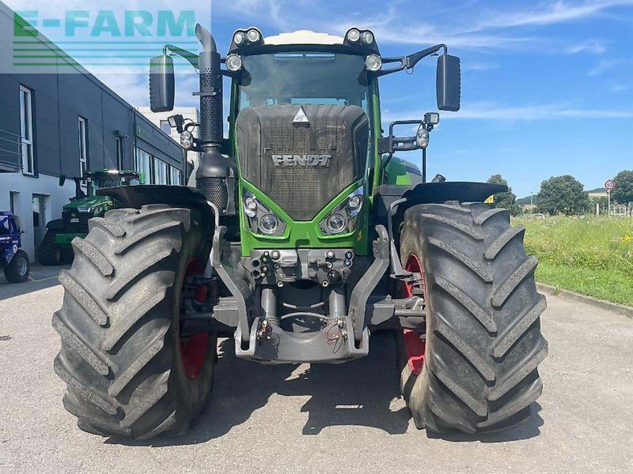 Fendt 828 vario s4 profi plus - Traktor: obrázek 5 Fendt 828 vario s4 profi plus - Traktor: obrázek 5