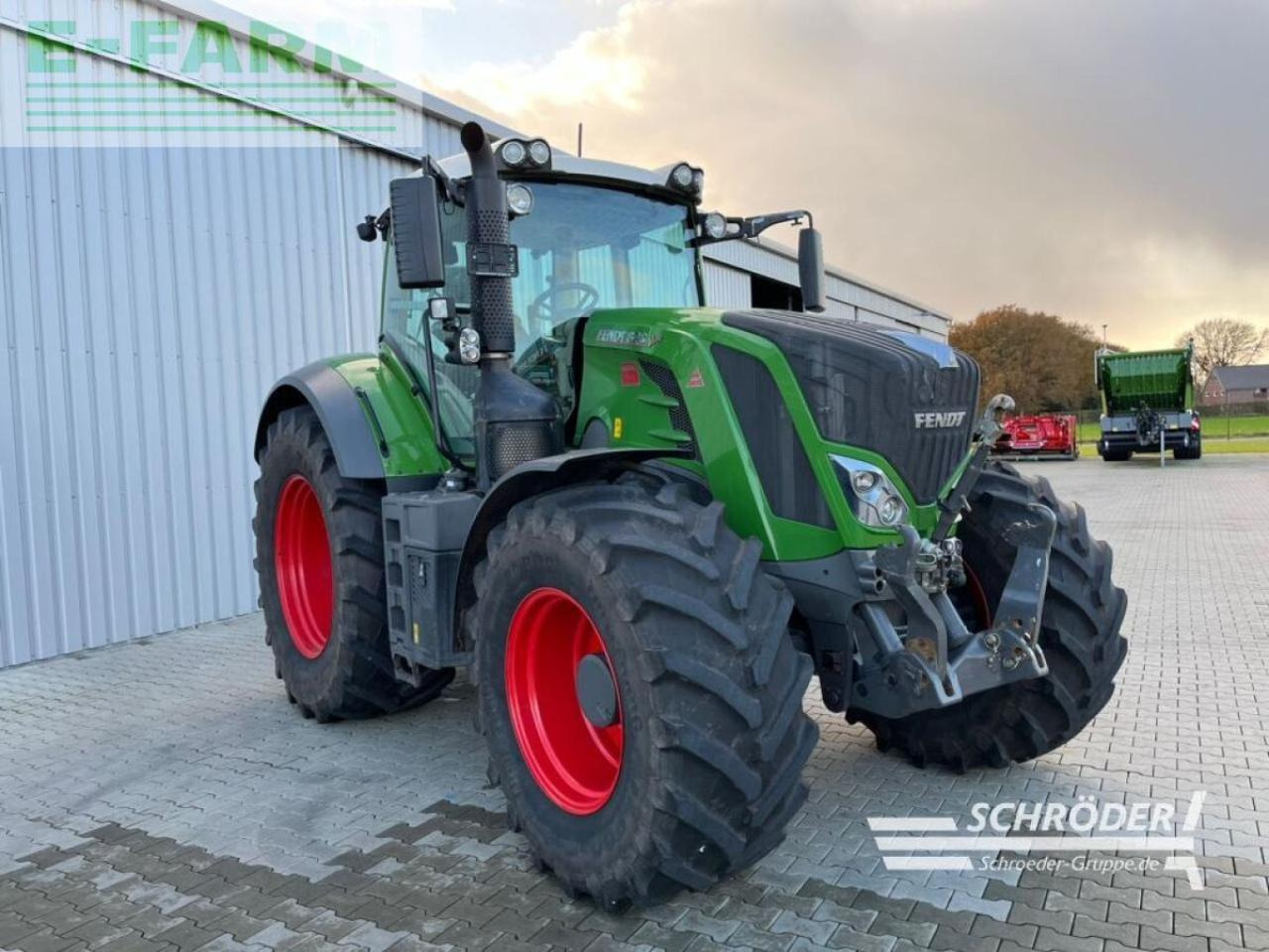 Fendt 828 vario s4 profi plus ProfiPlus - Traktor: obrázek 1 Fendt 828 vario s4 profi plus ProfiPlus - Traktor: obrázek 1