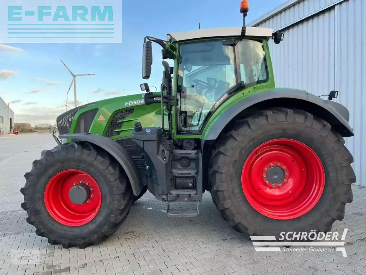 Fendt 828 vario s4 profi plus ProfiPlus - Traktor: obrázek 4 Fendt 828 vario s4 profi plus ProfiPlus - Traktor: obrázek 4