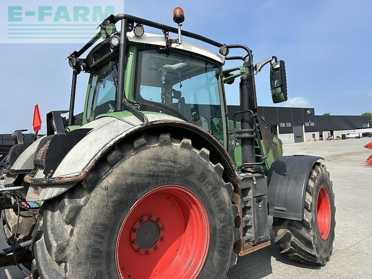 Fendt 828 vario scr - Traktor: obrázek 4 Fendt 828 vario scr - Traktor: obrázek 4