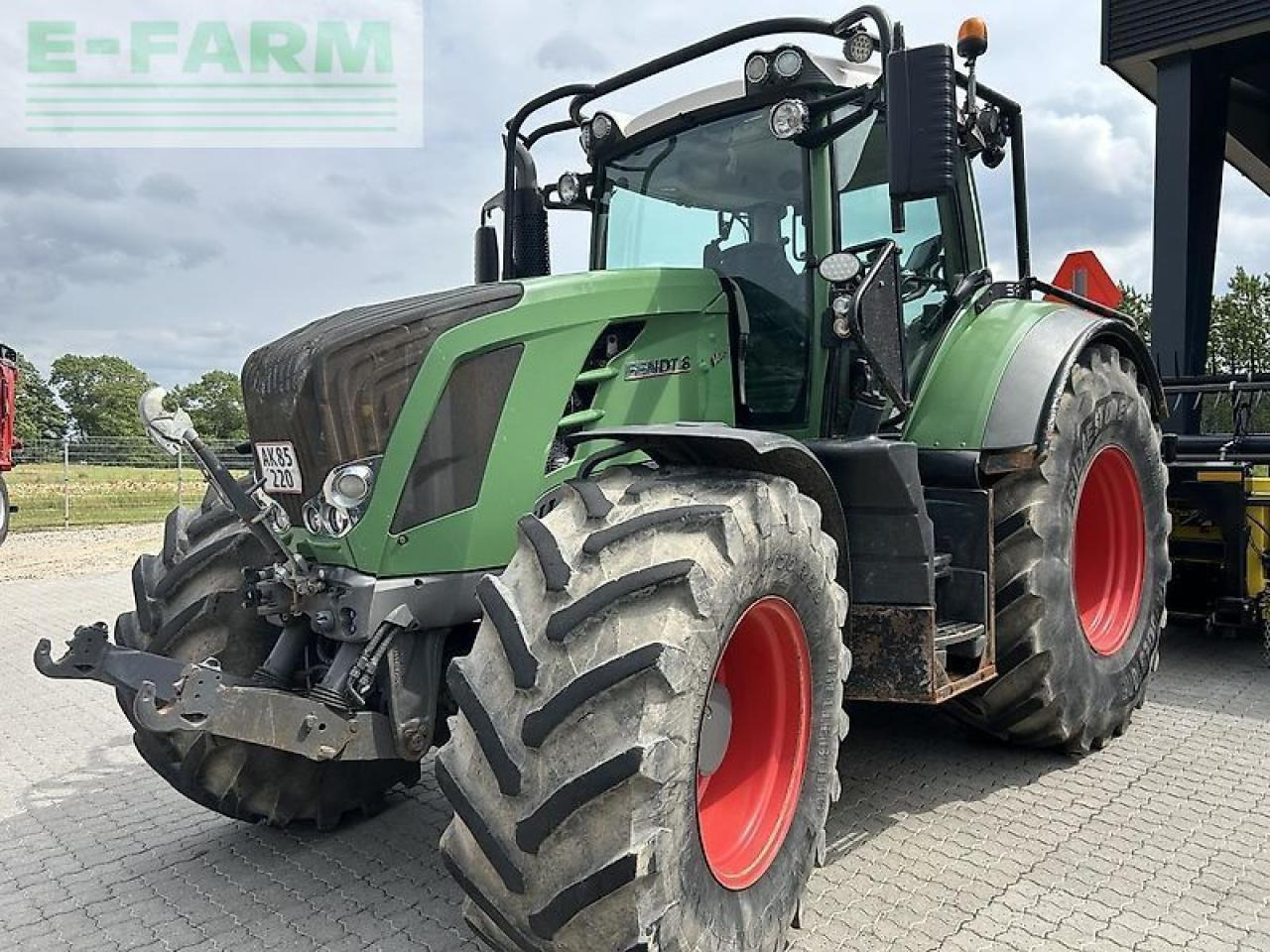 Fendt 828 vario scr - Traktor: obrázek 1 Fendt 828 vario scr - Traktor: obrázek 1