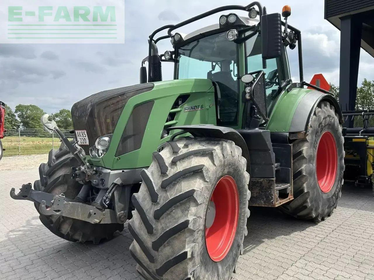 Fendt 828 vario scr - Traktor: obrázek 1 Fendt 828 vario scr - Traktor: obrázek 1