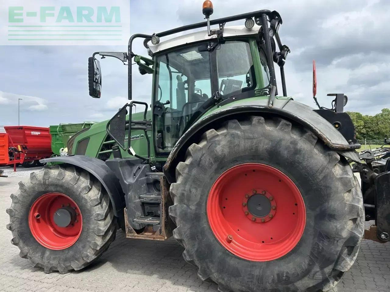 Fendt 828 vario scr - Traktor: obrázek 2 Fendt 828 vario scr - Traktor: obrázek 2