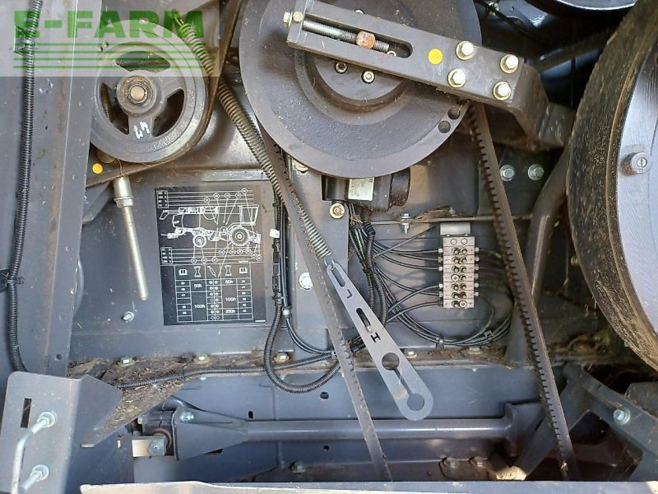 Sklízecí mlátička Fendt 8410 p: obrázek 27