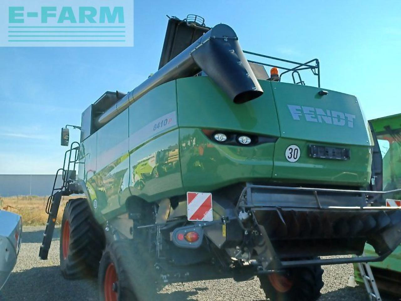 Fendt 8410 p - Sklízecí mlátička: obrázek 4 Fendt 8410 p - Sklízecí mlátička: obrázek 4
