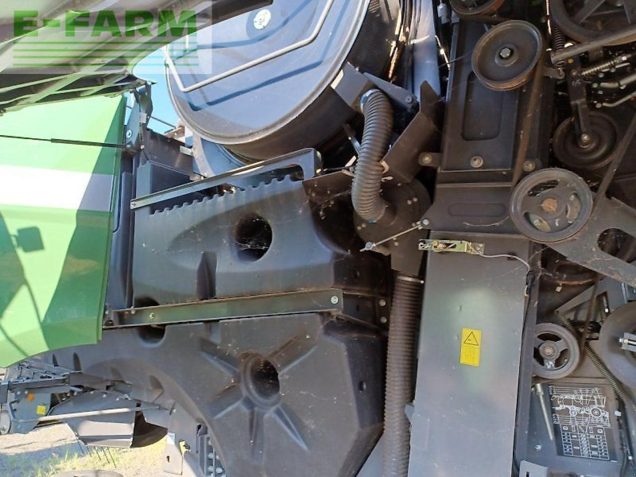 Sklízecí mlátička Fendt 8410 p: obrázek 26