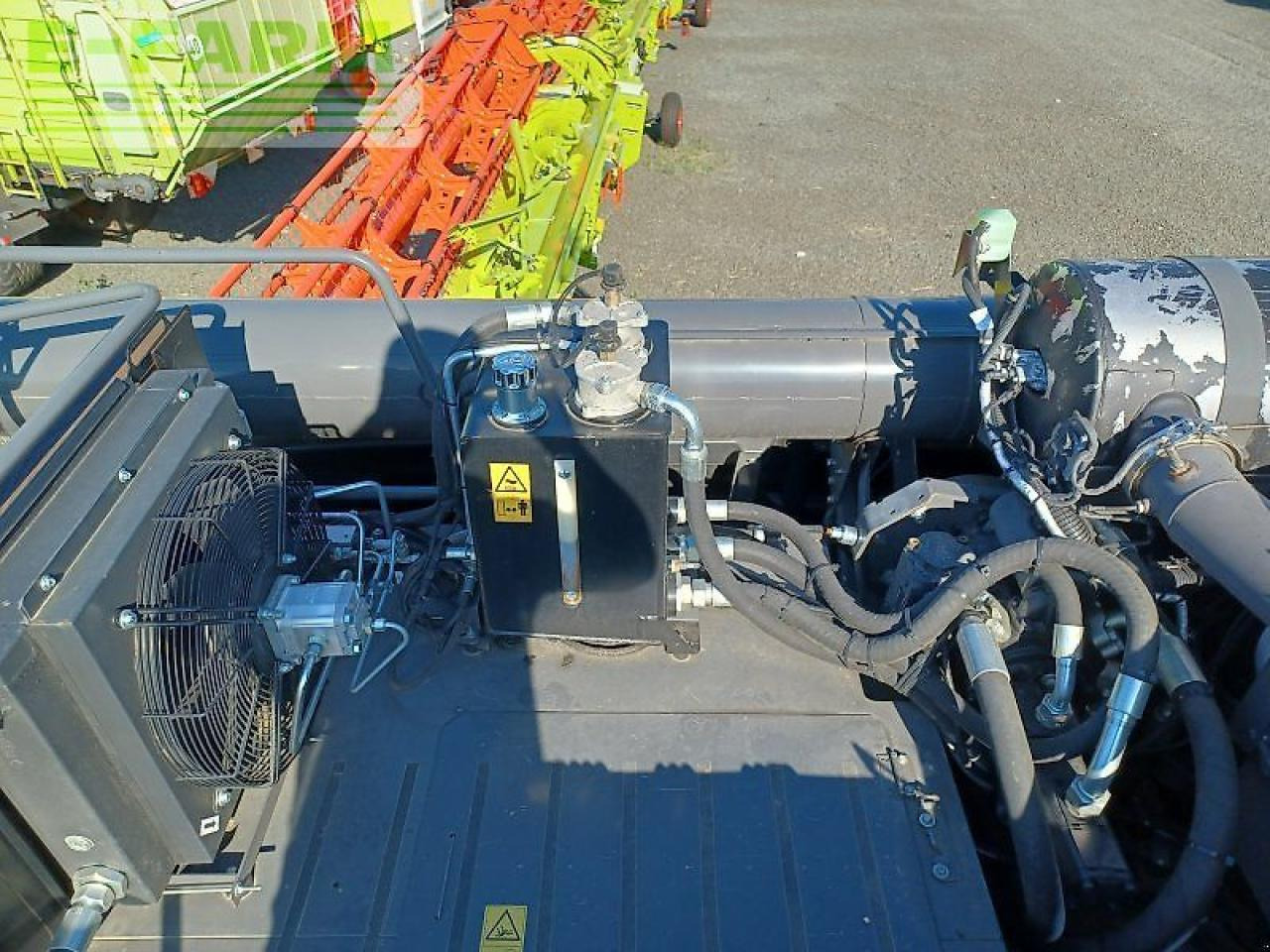 Sklízecí mlátička Fendt 8410 p: obrázek 17
