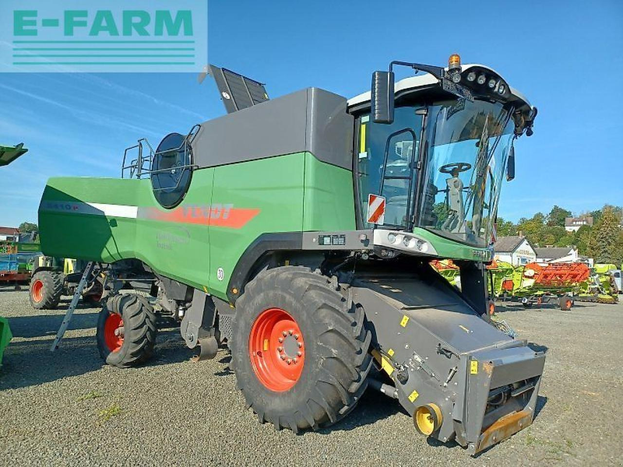Fendt 8410 p - Sklízecí mlátička: obrázek 2 Fendt 8410 p - Sklízecí mlátička: obrázek 2