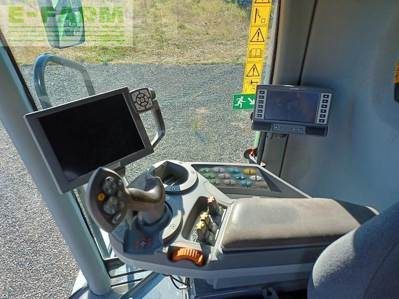 Sklízecí mlátička Fendt 8410 p: obrázek 8