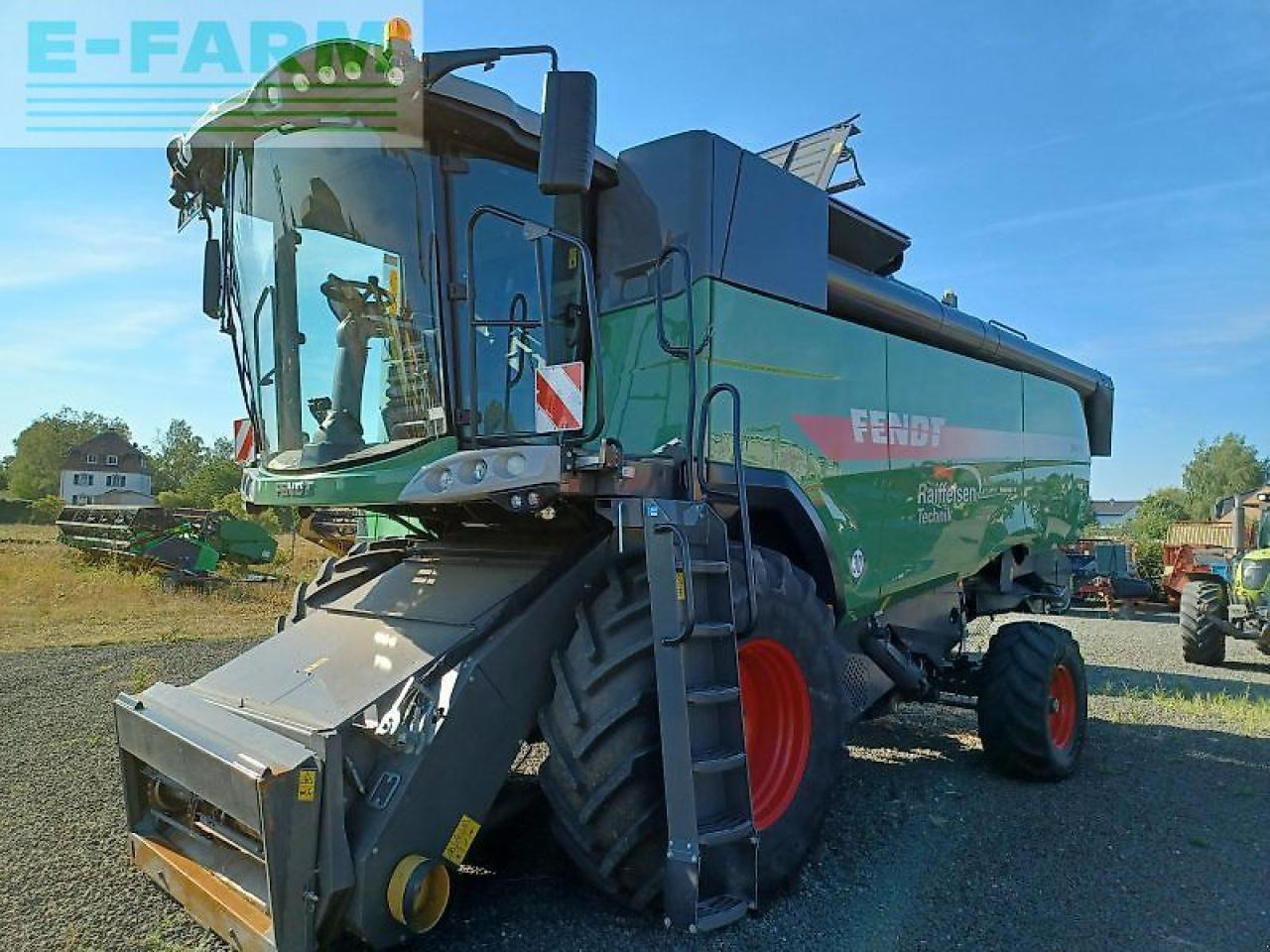 Fendt 8410 p - Sklízecí mlátička: obrázek 1 Fendt 8410 p - Sklízecí mlátička: obrázek 1