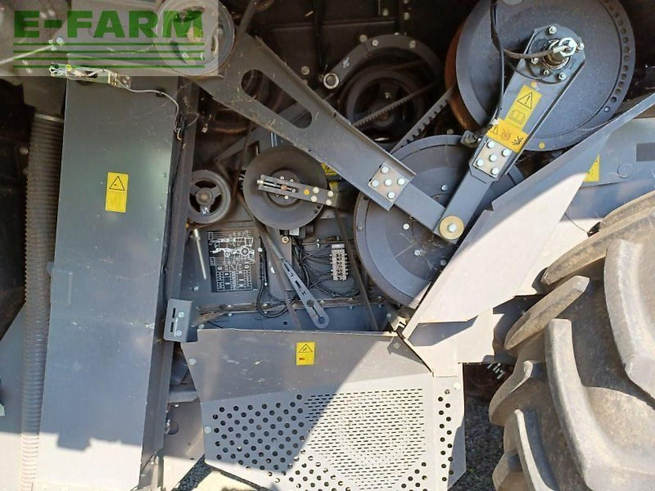Sklízecí mlátička Fendt 8410 p: obrázek 25