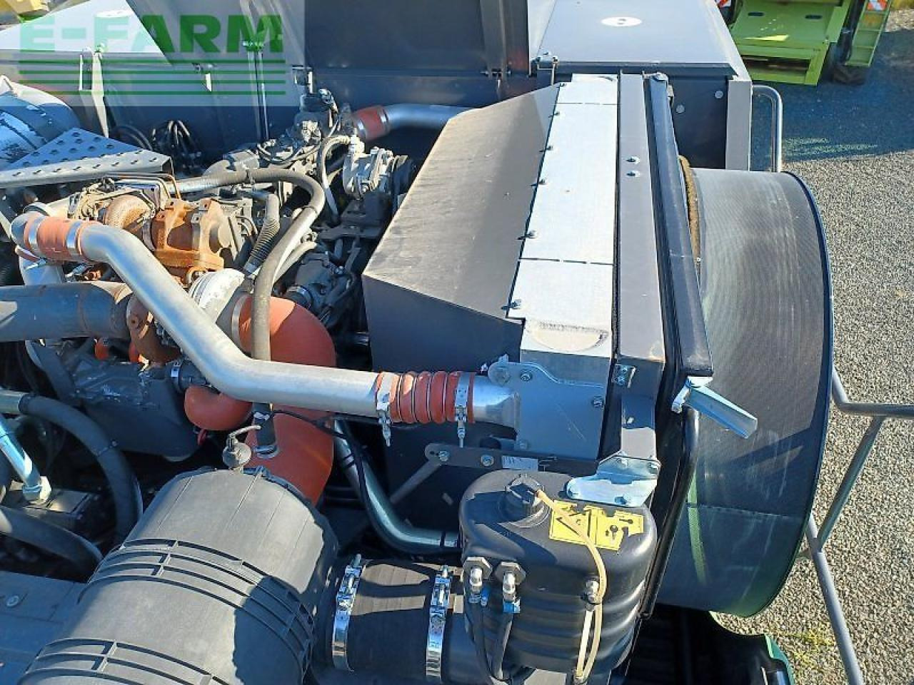 Sklízecí mlátička Fendt 8410 p: obrázek 19
