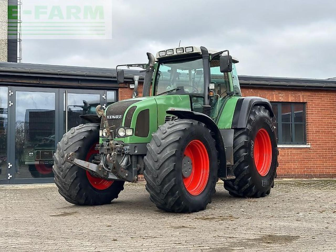 Fendt 926 vario - Traktor: obrázek 1 Fendt 926 vario - Traktor: obrázek 1