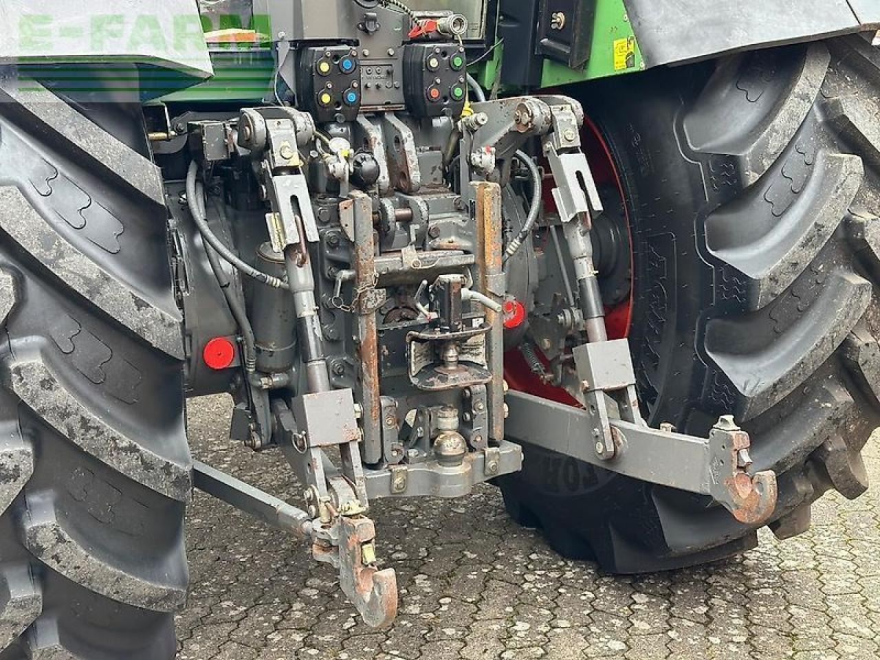 Fendt 926 vario - Traktor: obrázek 4 Fendt 926 vario - Traktor: obrázek 4