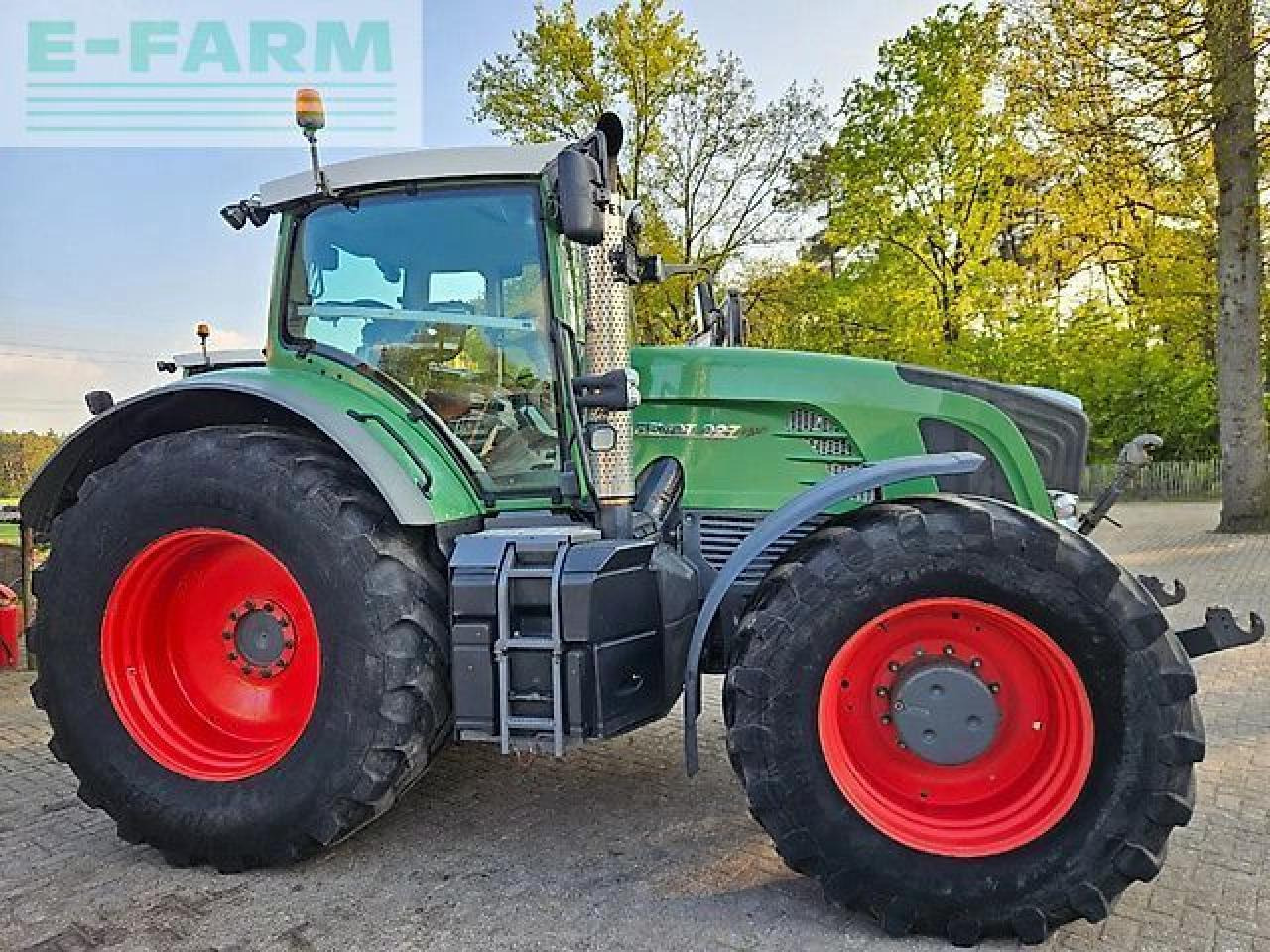Fendt 927 profi com3 922 924 930 933 936 be-registratie - Traktor: obrázek 1 Fendt 927 profi com3 922 924 930 933 936 be-registratie - Traktor: obrázek 1