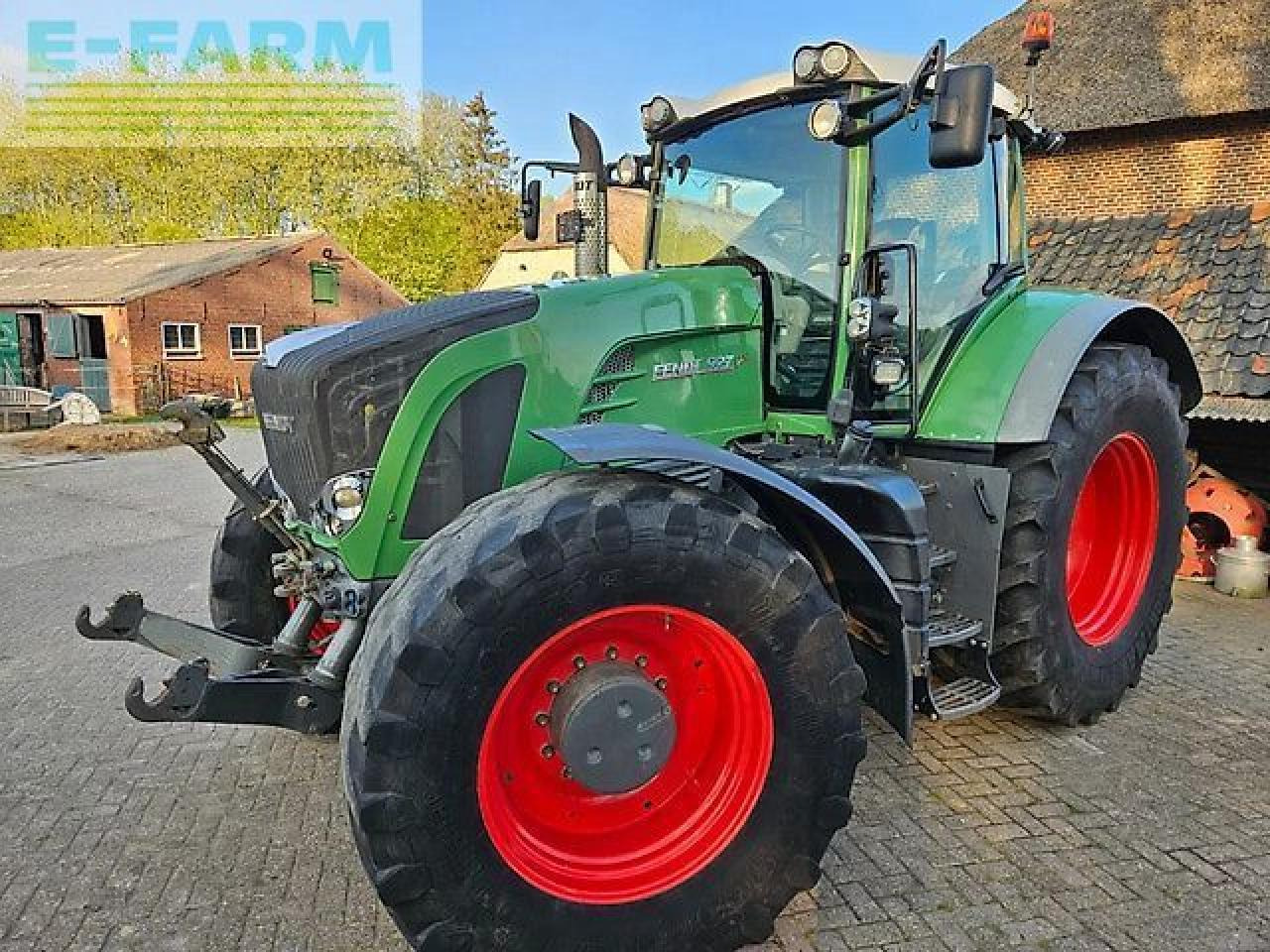 Fendt 927 profi com3 922 924 930 933 936 be-registratie - Traktor: obrázek 4 Fendt 927 profi com3 922 924 930 933 936 be-registratie - Traktor: obrázek 4