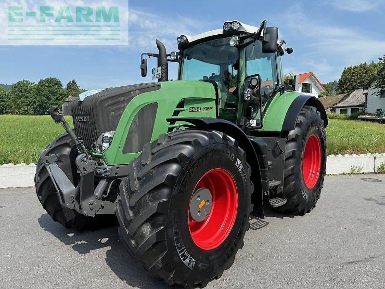 Fendt 927 vario - Traktor: obrázek 3 Fendt 927 vario - Traktor: obrázek 3