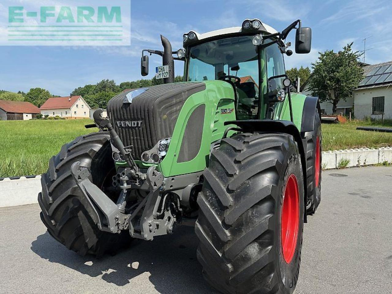 Fendt 927 vario - Traktor: obrázek 4 Fendt 927 vario - Traktor: obrázek 4