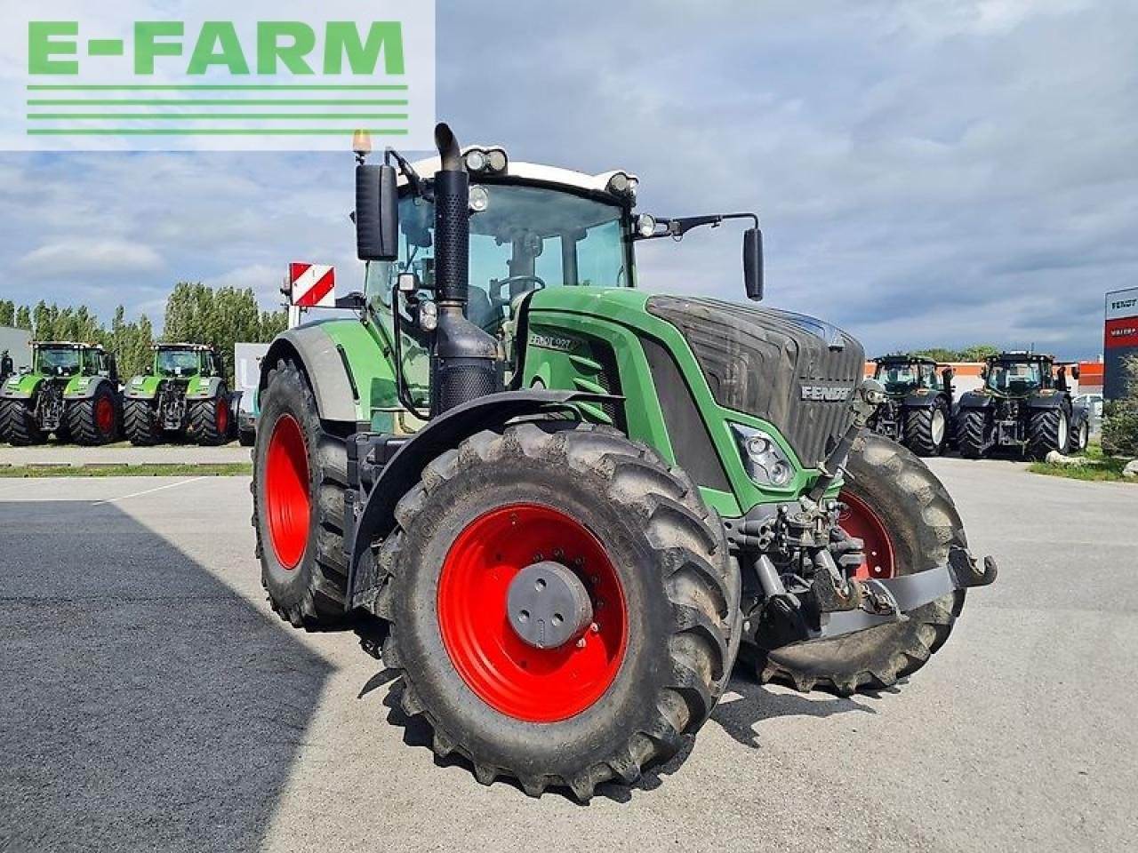 Fendt 927 vario - Traktor: obrázek 4 Fendt 927 vario - Traktor: obrázek 4