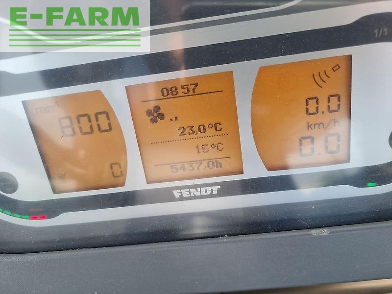 Fendt 927 vario - Traktor: obrázek 5 Fendt 927 vario - Traktor: obrázek 5