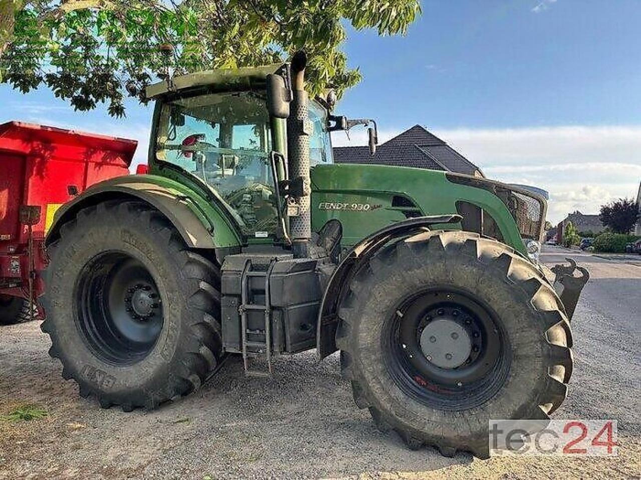 Fendt 930 - Traktor: obrázek 3 Fendt 930 - Traktor: obrázek 3