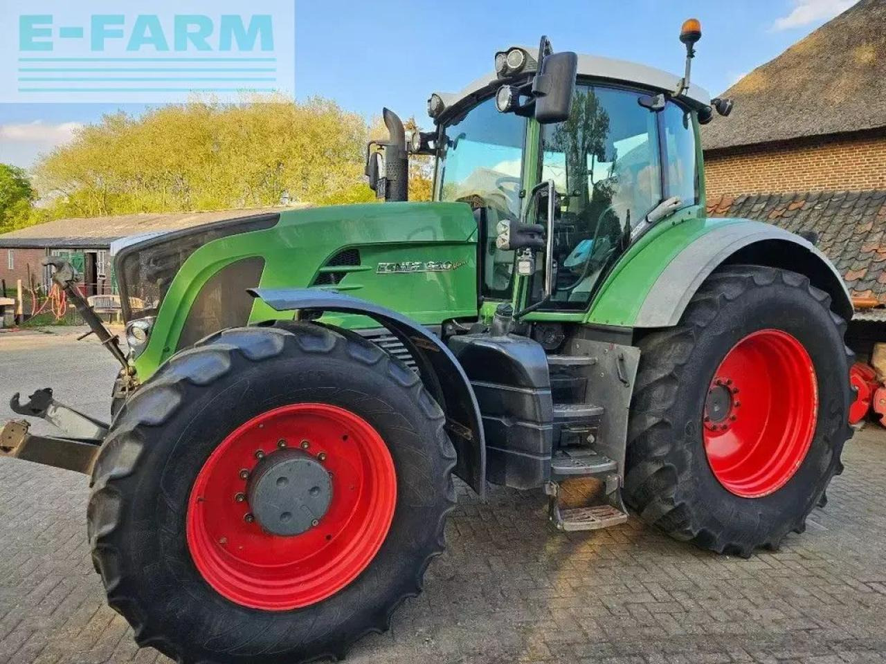 Fendt 930 com3 profi 922 924 927 933 936 ) - Traktor: obrázek 3 Fendt 930 com3 profi 922 924 927 933 936 ) - Traktor: obrázek 3