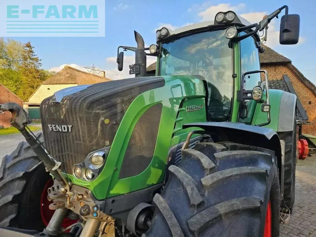 Fendt 930 com3 profi 922 924 927 933 936 ) - Traktor: obrázek 4 Fendt 930 com3 profi 922 924 927 933 936 ) - Traktor: obrázek 4