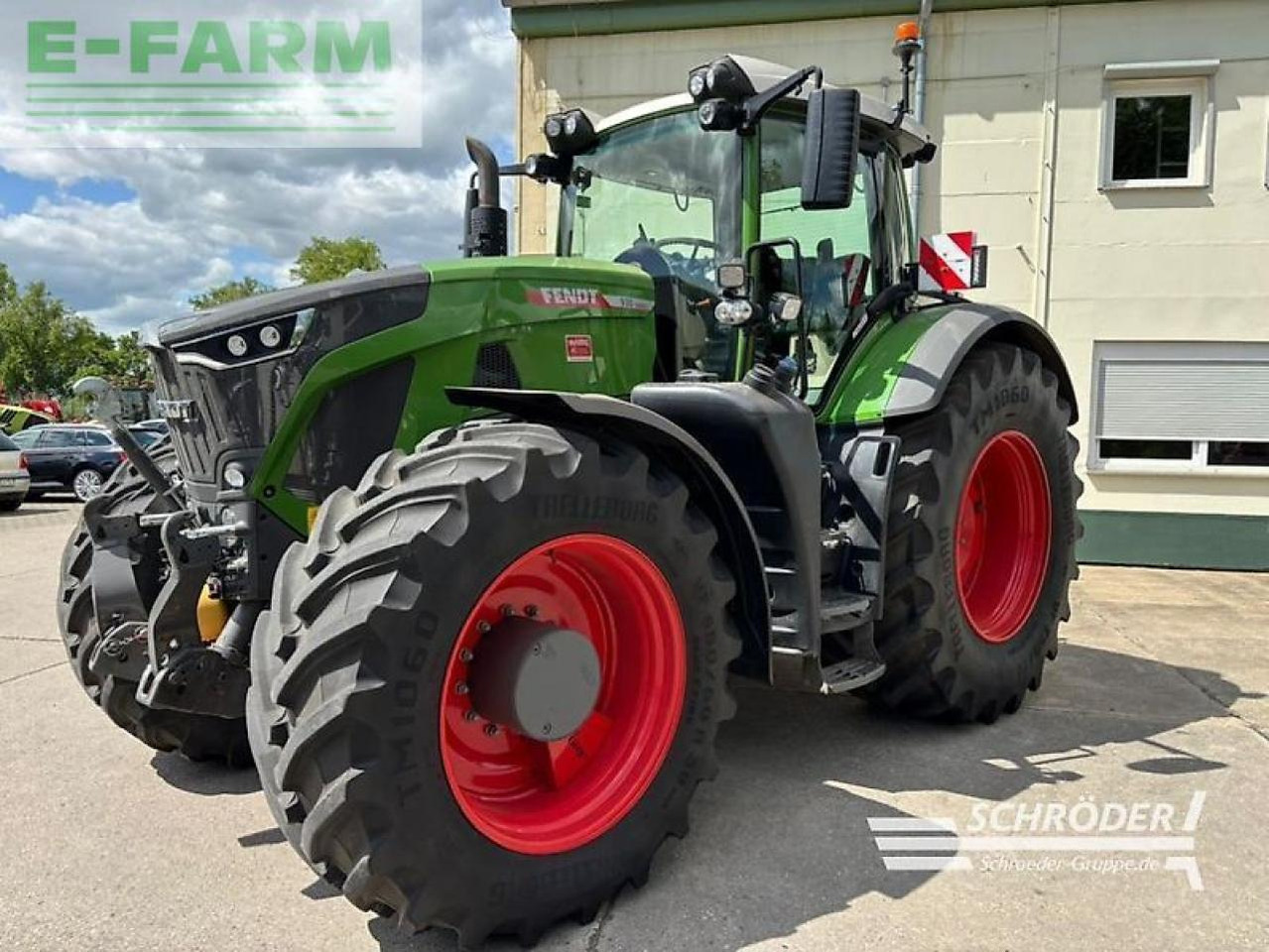 Fendt 930 gen7 profi plus - Traktor: obrázek 1 Fendt 930 gen7 profi plus - Traktor: obrázek 1
