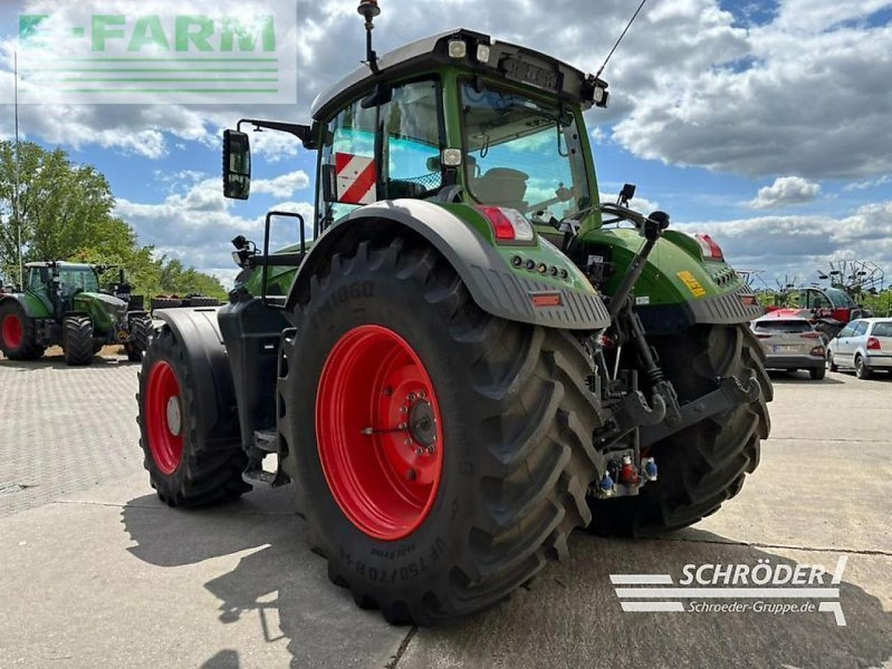 Fendt 930 gen7 profi plus - Traktor: obrázek 4 Fendt 930 gen7 profi plus - Traktor: obrázek 4